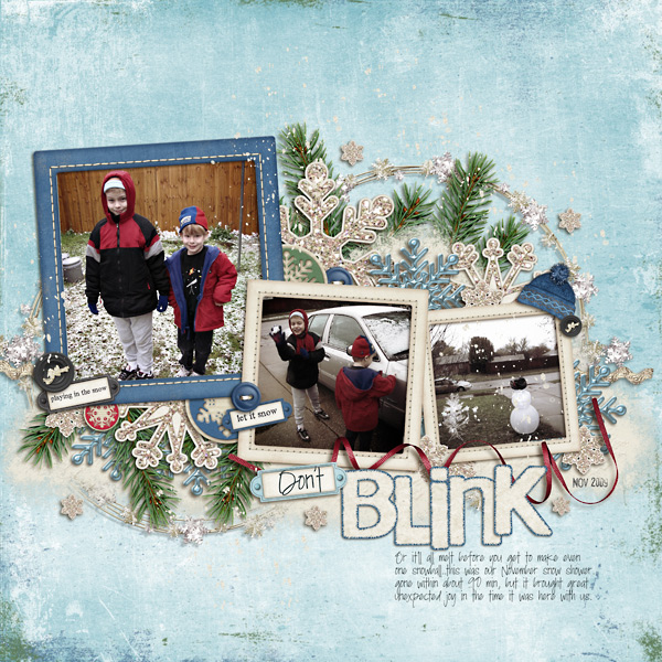 Don't Blink