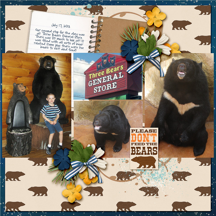 Don't feed the bears