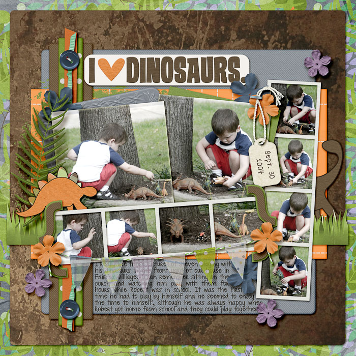 Don't Feed the Dinosaurs