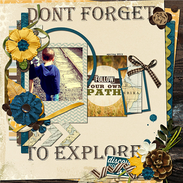 Dont Forget To Explore