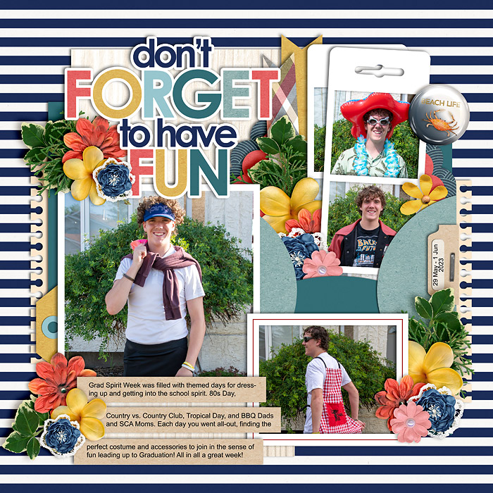 Don't Forget to have Fun