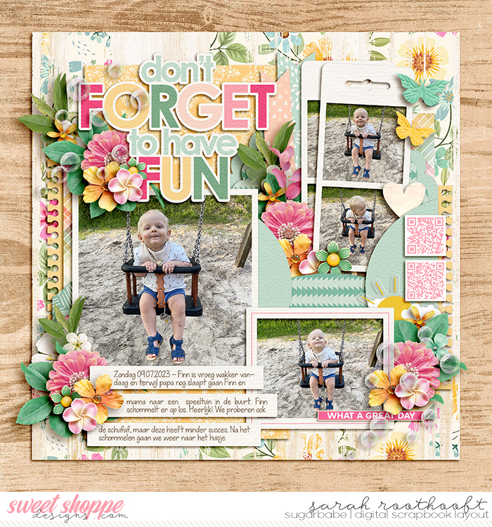 Don't Forget To Have Fun