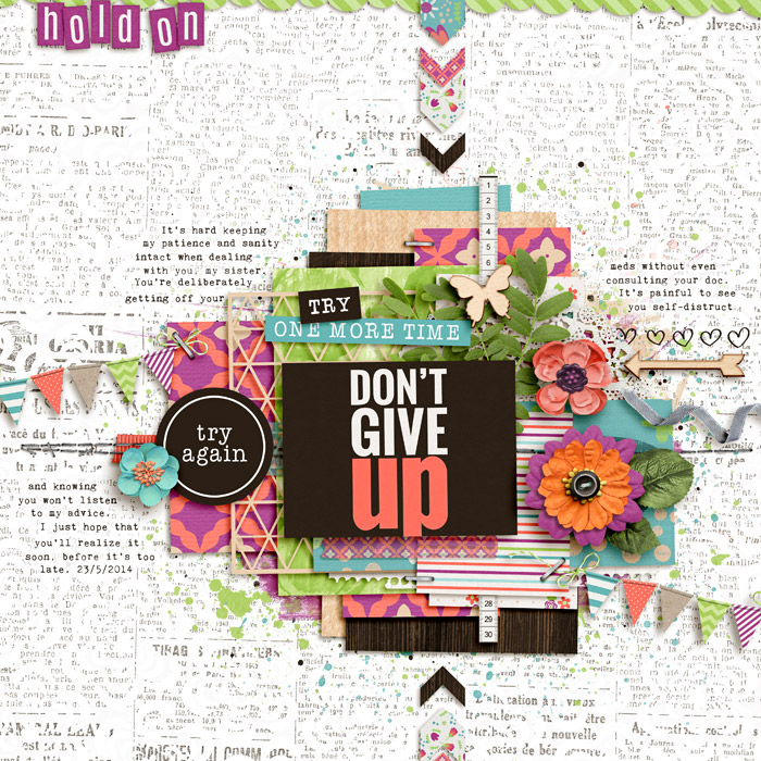 Don't Give Up