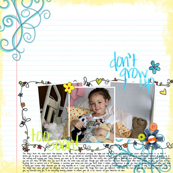Don't Grow Up Too Soon