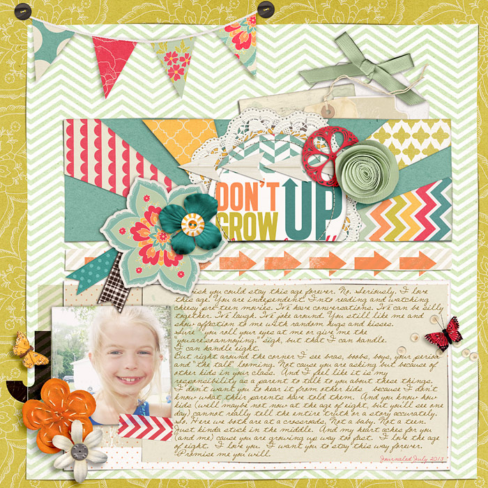 Don't Grow Up
