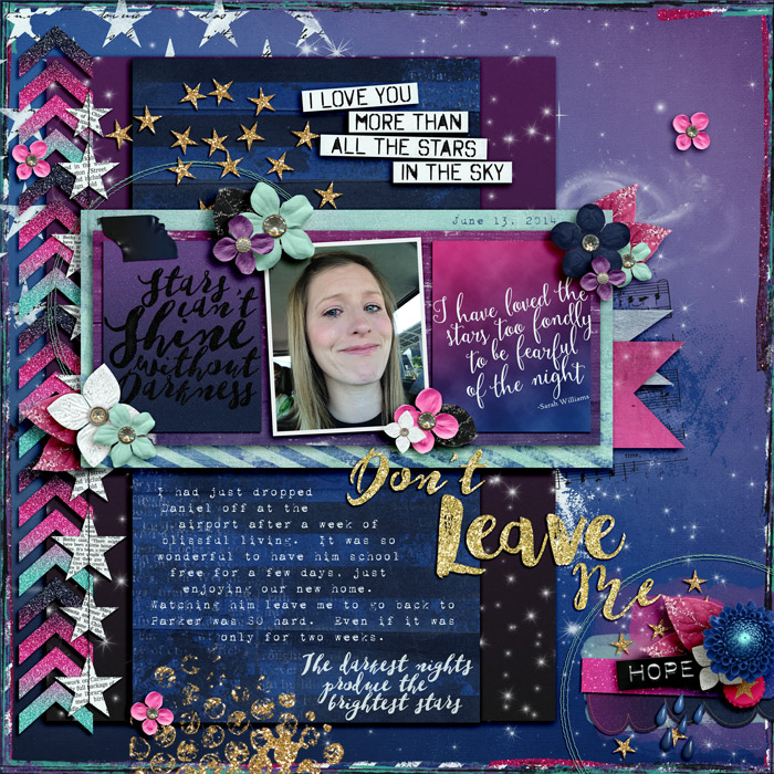 Don't Leave Me