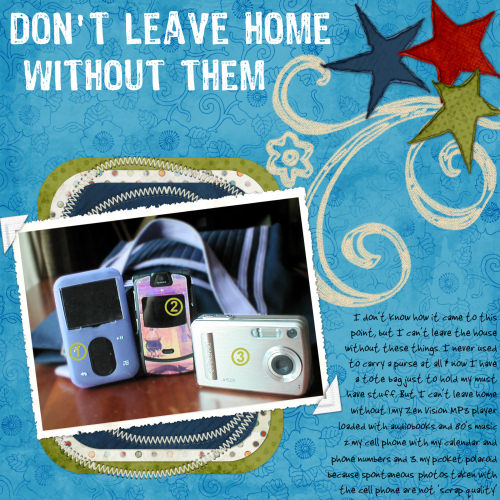 Don't leave without them