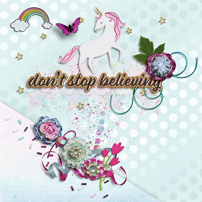 Don't stop believing