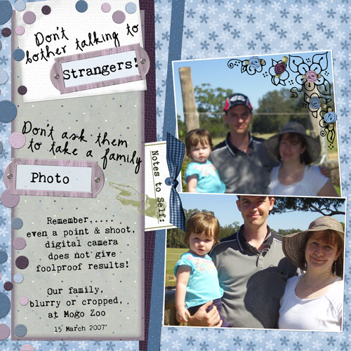 dont talk to strangers