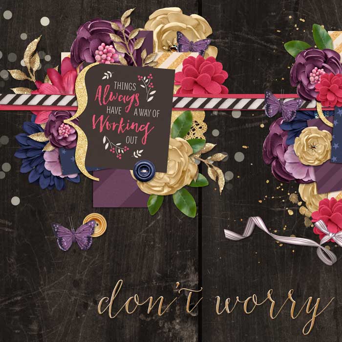 Don't worry