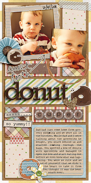 donut caper