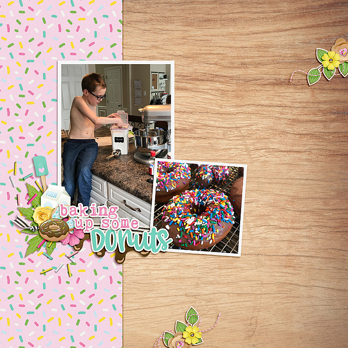 Donut Making