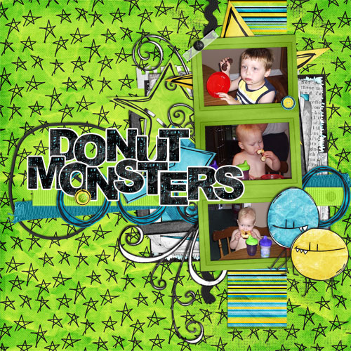 Donut Monsters