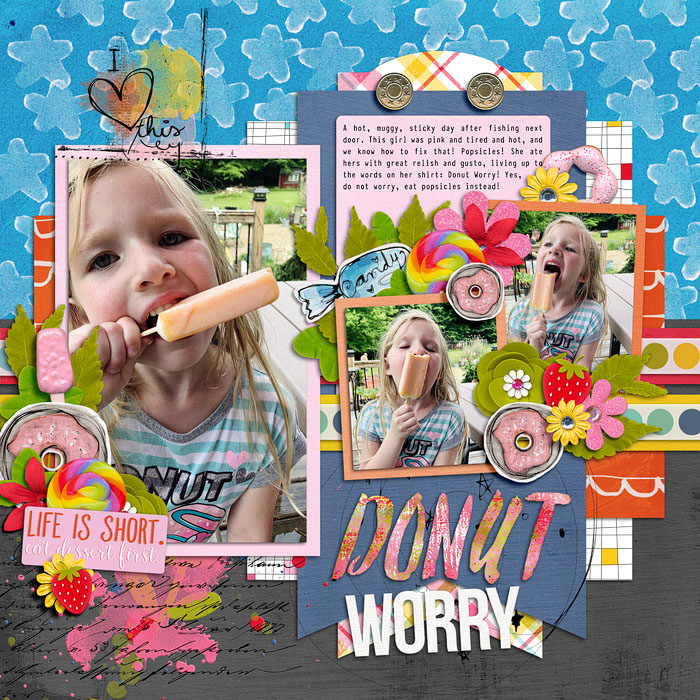Donut Worry