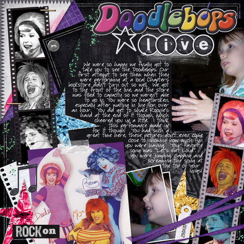 Doodlebops Live