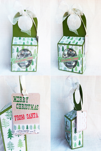 Door hanger box