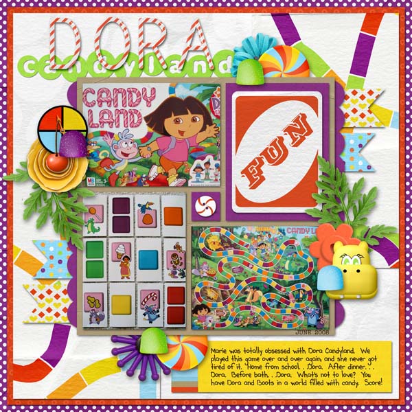 Dora Candyland