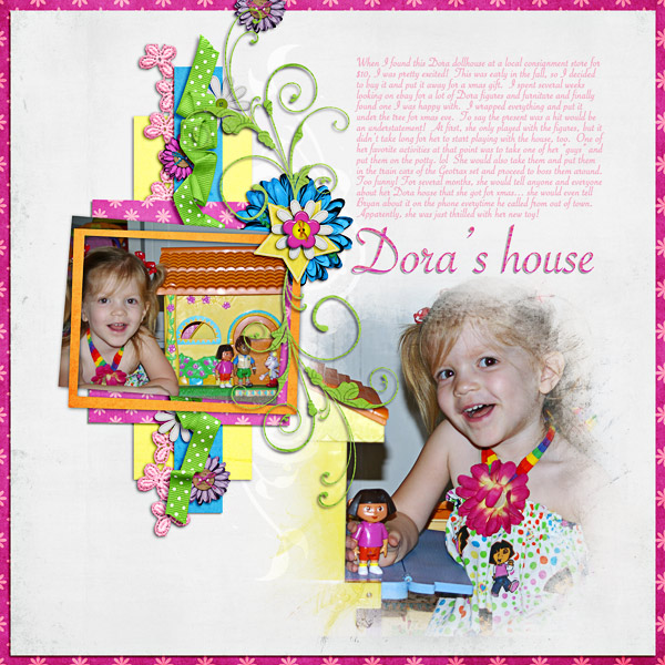 Dora's house