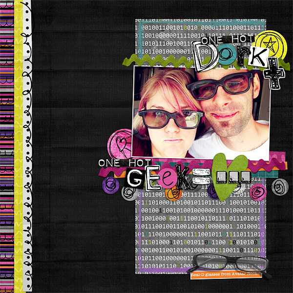 Dork + Geek =