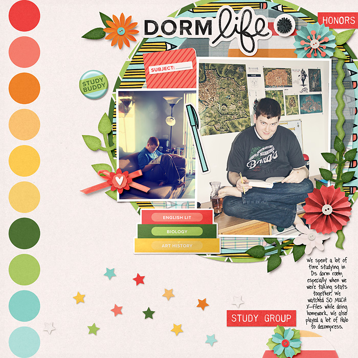 dorm life