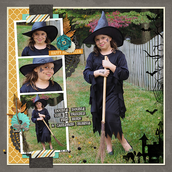 Double Double, Toil and Trouble