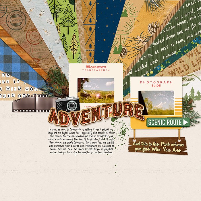 double exposed adventure