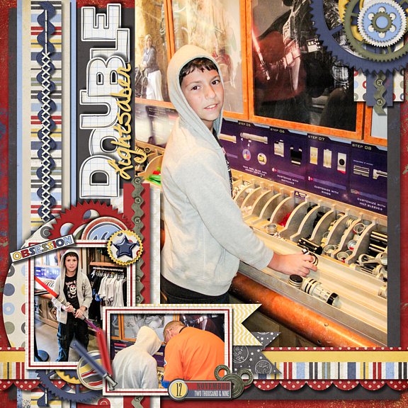 Double Lightsaber