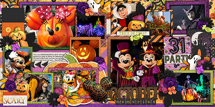 Double the Memories: October