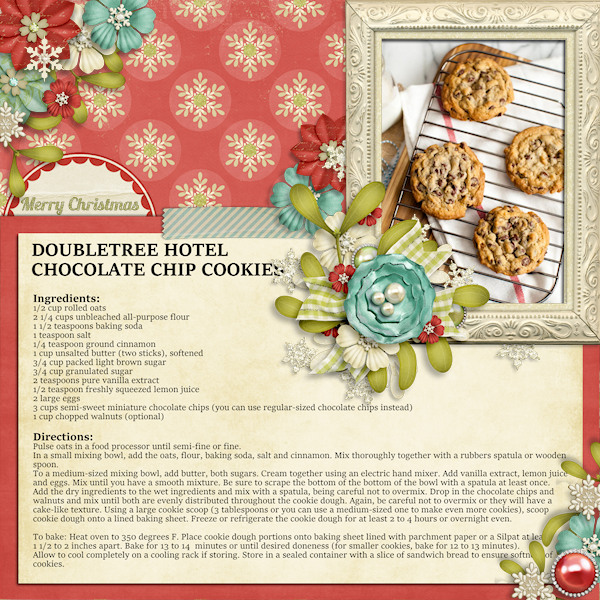 Doubletree Hotel Cookies