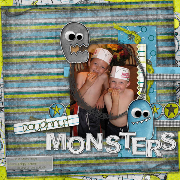Doughnut Monsters