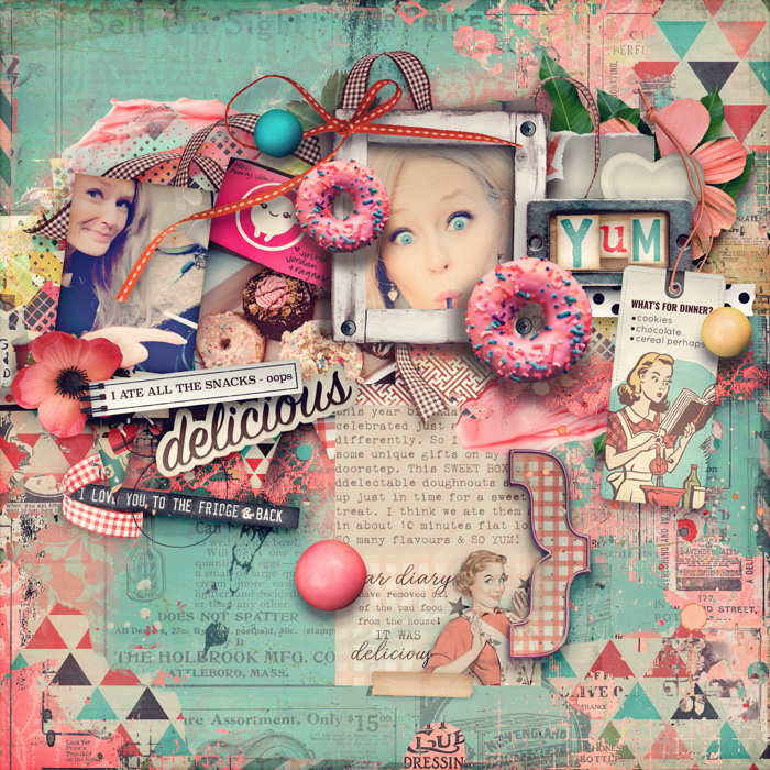 DOUGHNUTS YUM