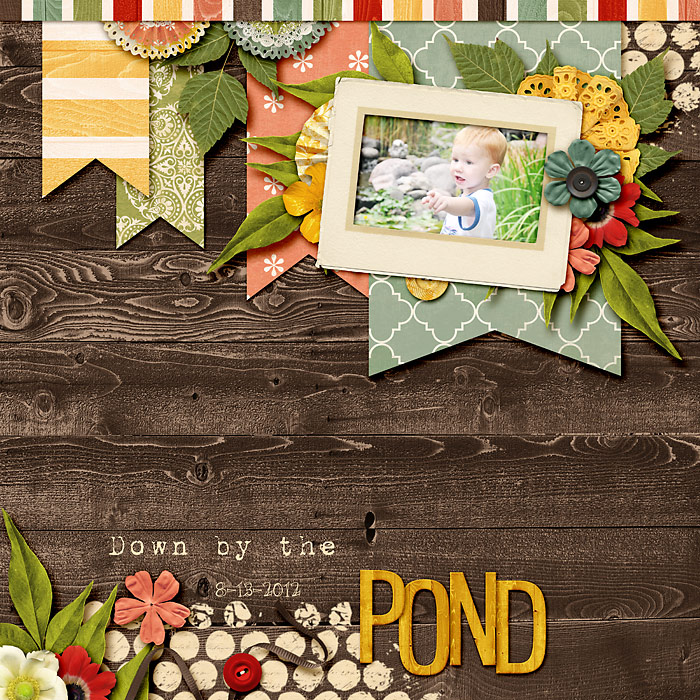Down by the Pond