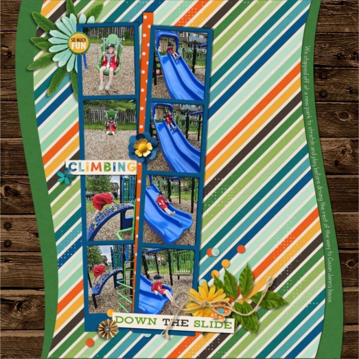Down the Slide