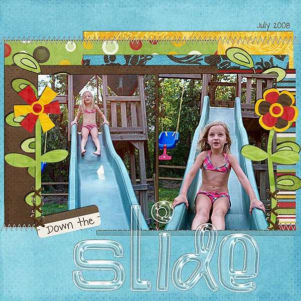 Down the Slide