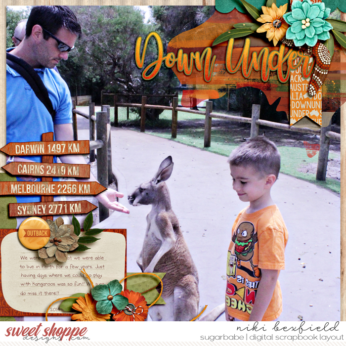 down under
