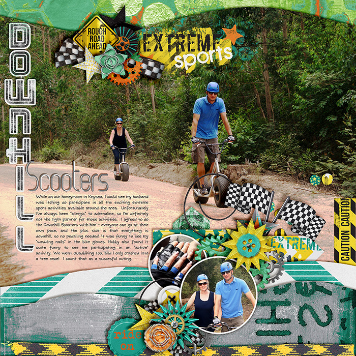 Downhill Scooters