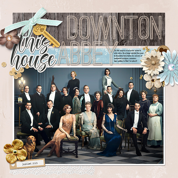 Downton Abbey - Shadowbox2