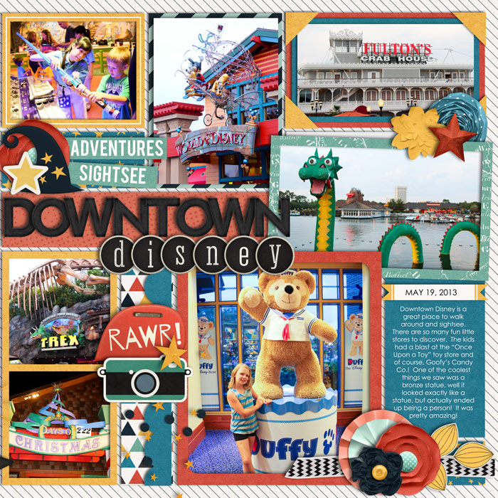Downtown Disney (right)