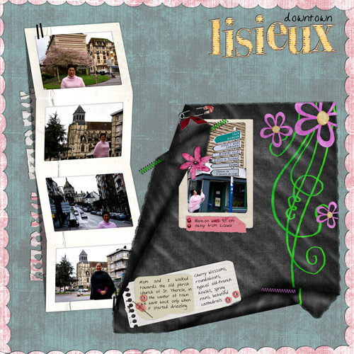 Downtown Lisieux