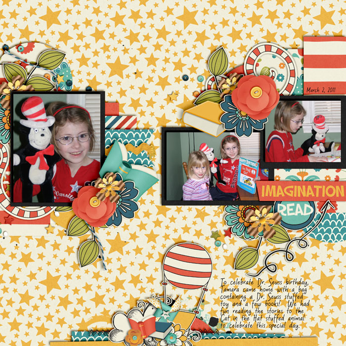Dr Seuss Read