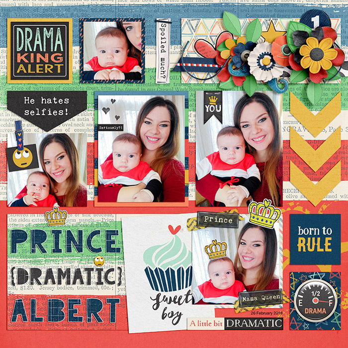 Drama king