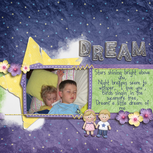 Dream a little dream...