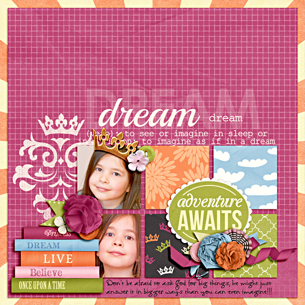 Dream - Adventure Awaits