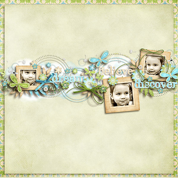 Dream, believe, discover