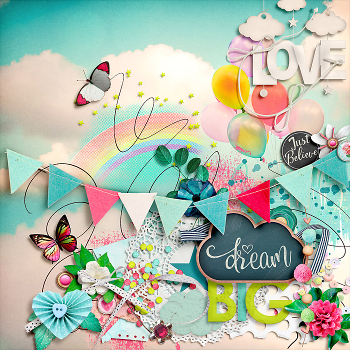 Dream big