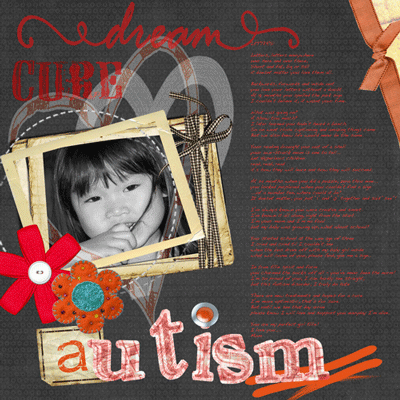 Dream, Cure for Autism