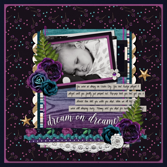 Dream on Dreamer (SQUARE 16)