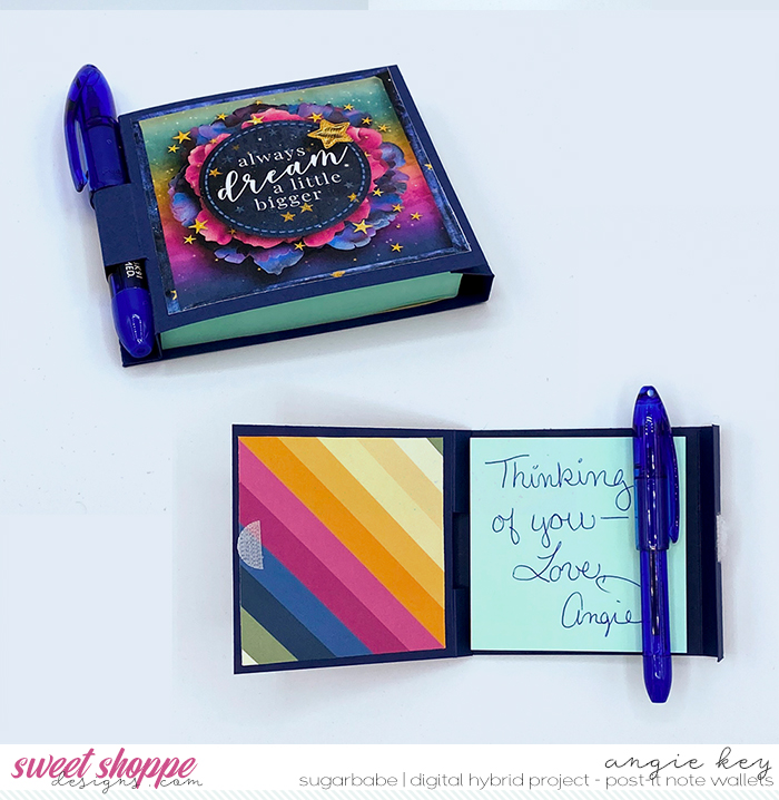 Dream Post-It Wallet
