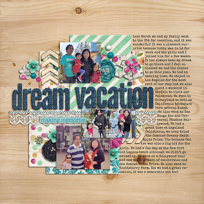 Dream Vacation