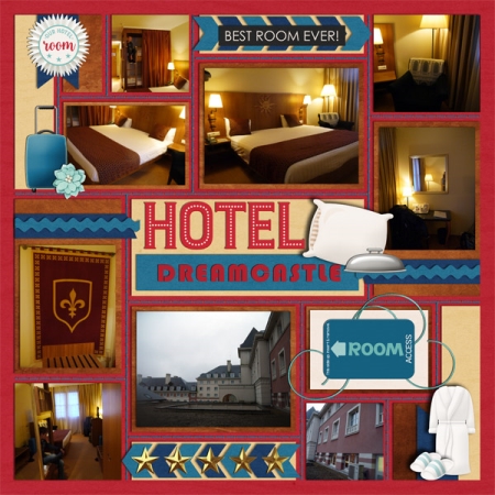 dreamcastle kamer